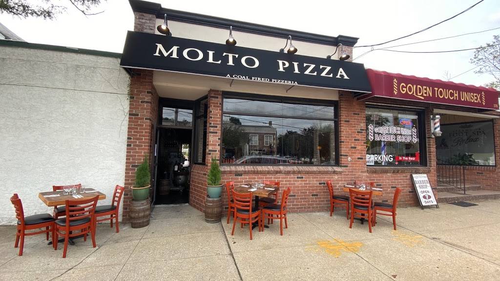 Molto Pizza | restaurant | 376 Deer Park Ave, Babylon, NY 11702, USA | 6313144412 OR +1 631-314-4412