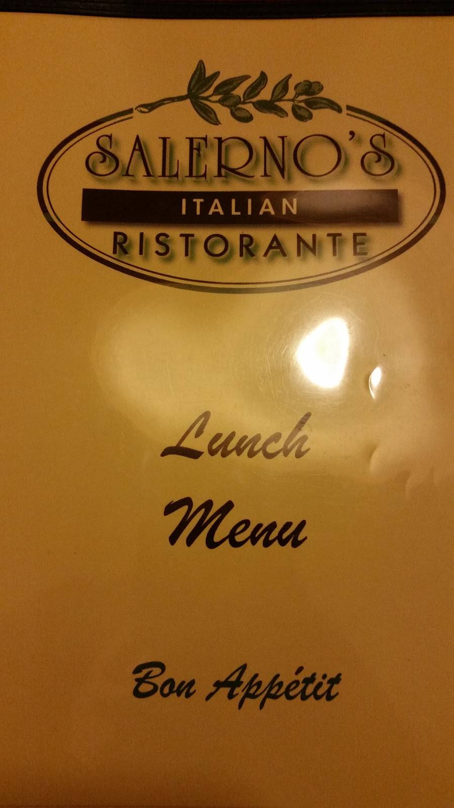 SALERNOS Ristorante & Pizzeria | restaurant | 6500 Rising Sun Ave, Philadelphia, PA 19111, USA | 2157459992 OR +1 215-745-9992