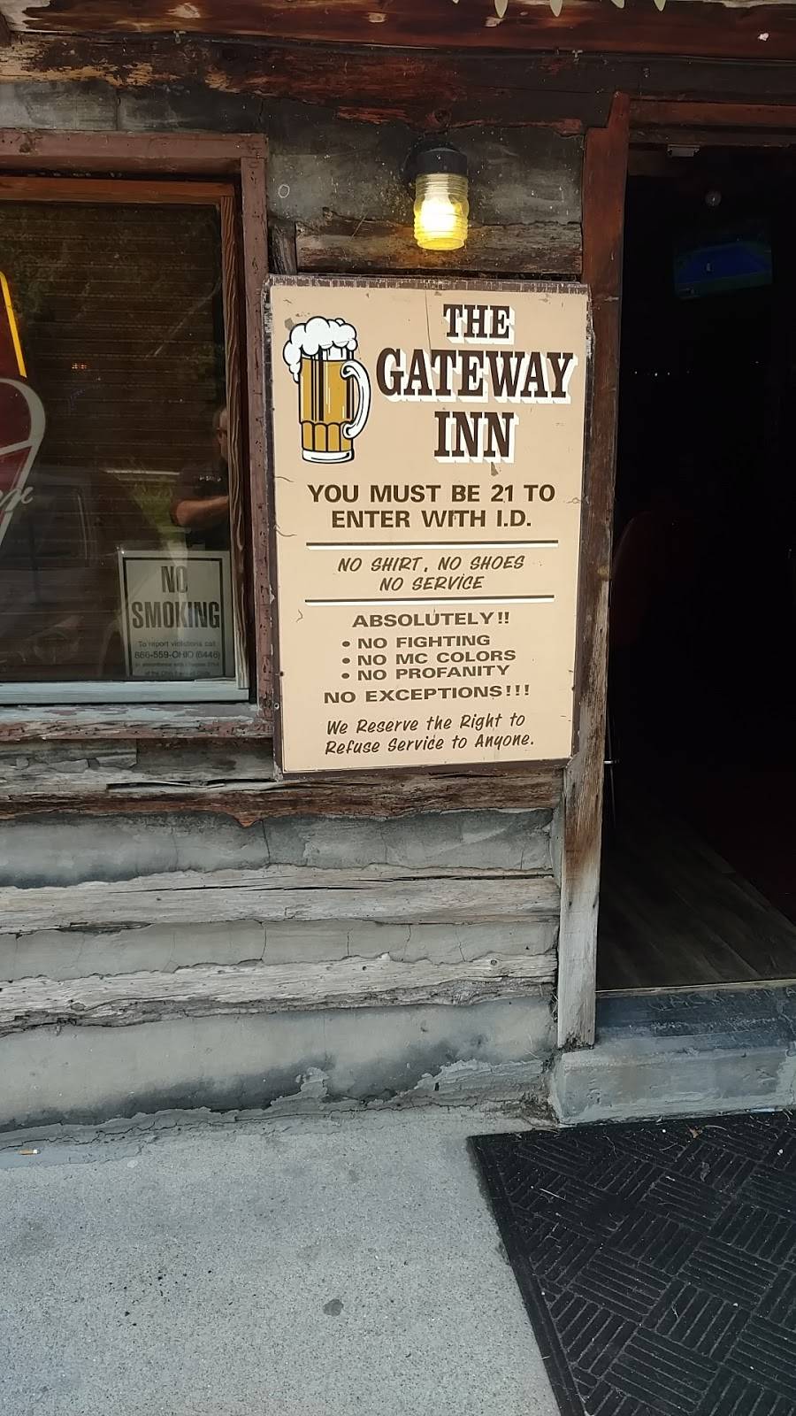 Gateway Inn | restaurant | 1895 US-50, Batavia, OH 45103, USA | 5137329891 OR +1 513-732-9891