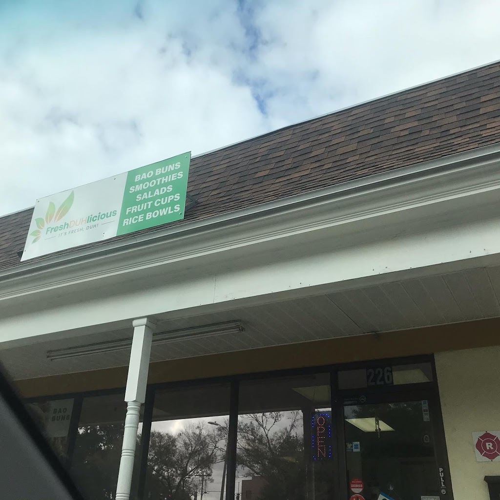 FreshDUHlicious | restaurant | 226 Oakfield Dr, Brandon, FL 33511, USA | 8136551525 OR +1 813-655-1525