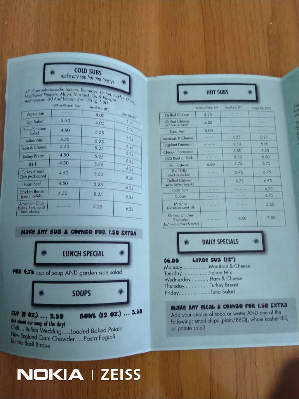 B & L Deli | meal takeaway | 2418 Hollywood Blvd, Hollywood, FL 33020, USA | 9549214404 OR +1 954-921-4404