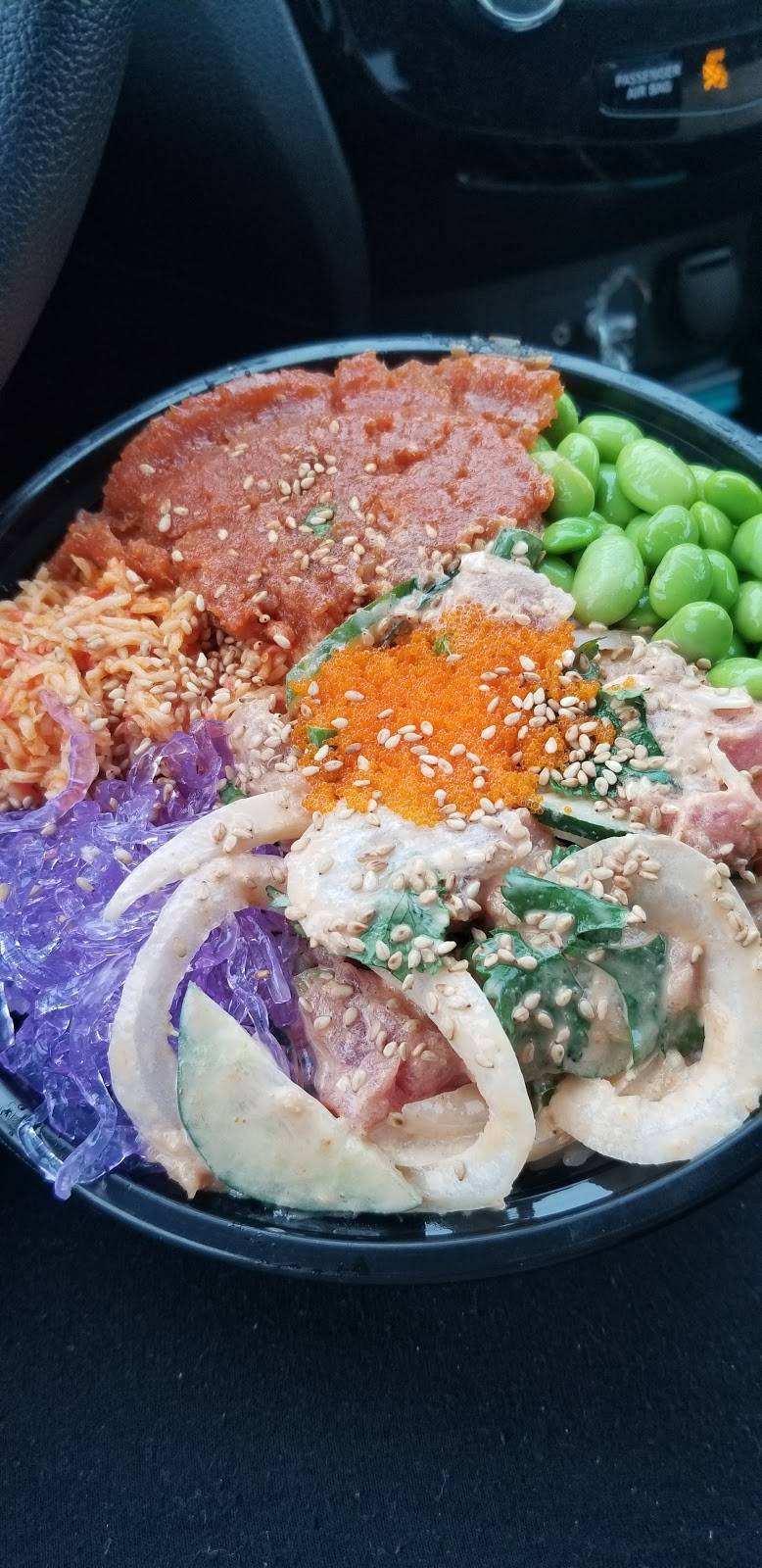 Lulu poke | restaurant | 30971 Courthouse Dr, Union City, CA 94587, USA | 5109529144 OR +1 510-952-9144