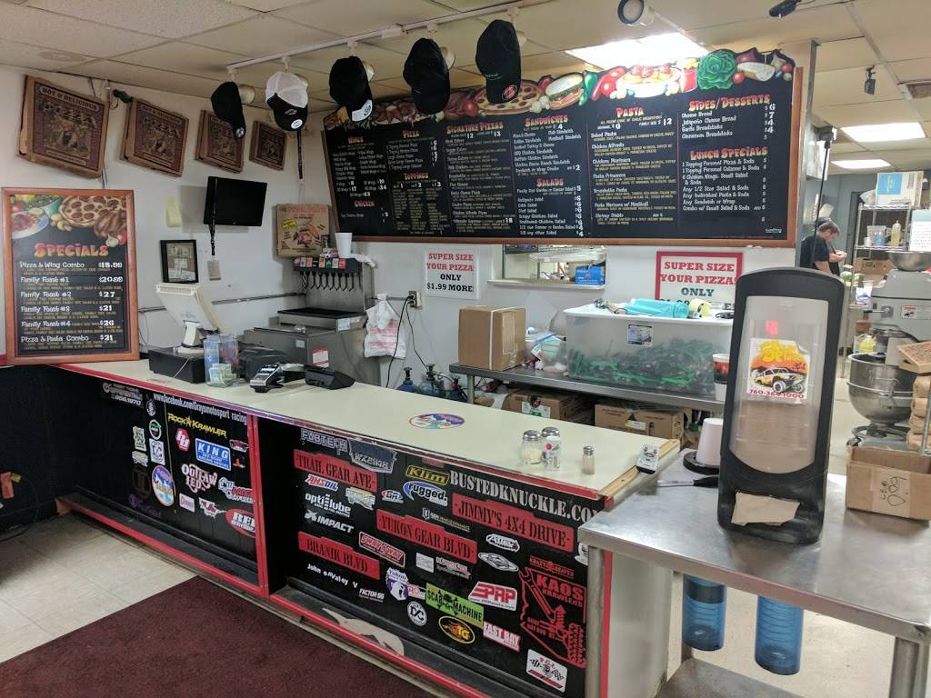 $5 Pizza Place | meal takeaway | 282 Old Woman Springs Rd, Yucca Valley, CA 92284, USA | 7603641000 OR +1 760-364-1000