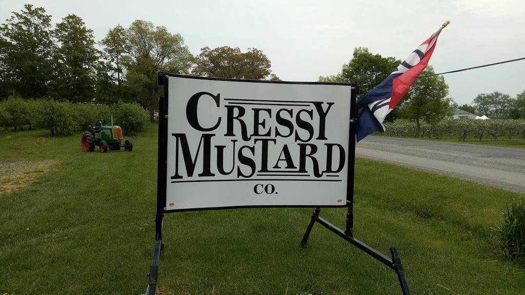 Cressy Mustard Co. | restaurant | 2983 Prince Edward County Rd 8, Prince Edward, ON K0K, Canada | 6136616629 OR +1 613-661-6629