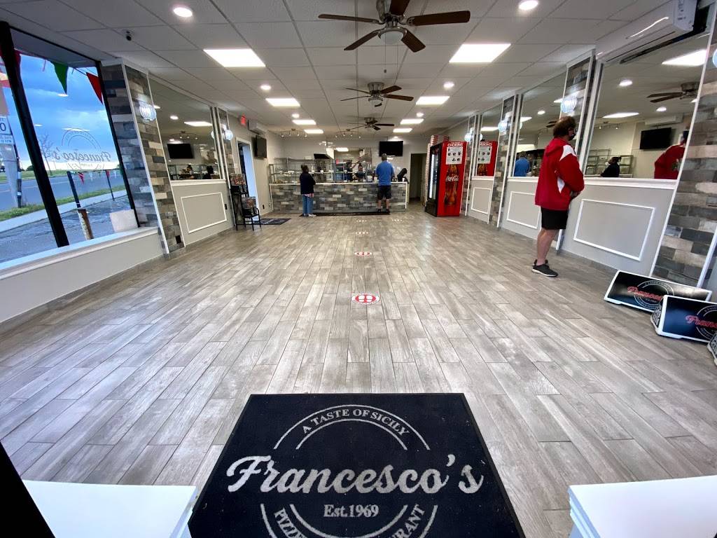 Francescos Pizzeria & Restaurant | meal delivery | 131 Central Park Rd, Plainview, NY 11803, USA | 5163490374 OR +1 516-349-0374