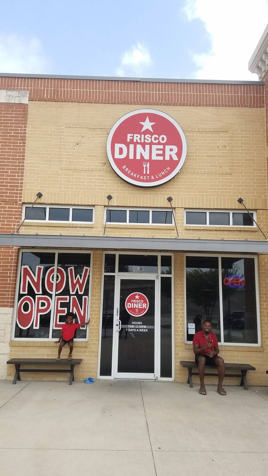 Frisco Diner | restaurant | 9250 Dallas Pkwy, Frisco, TX 75033, USA | 2146180652 OR +1 214-618-0652