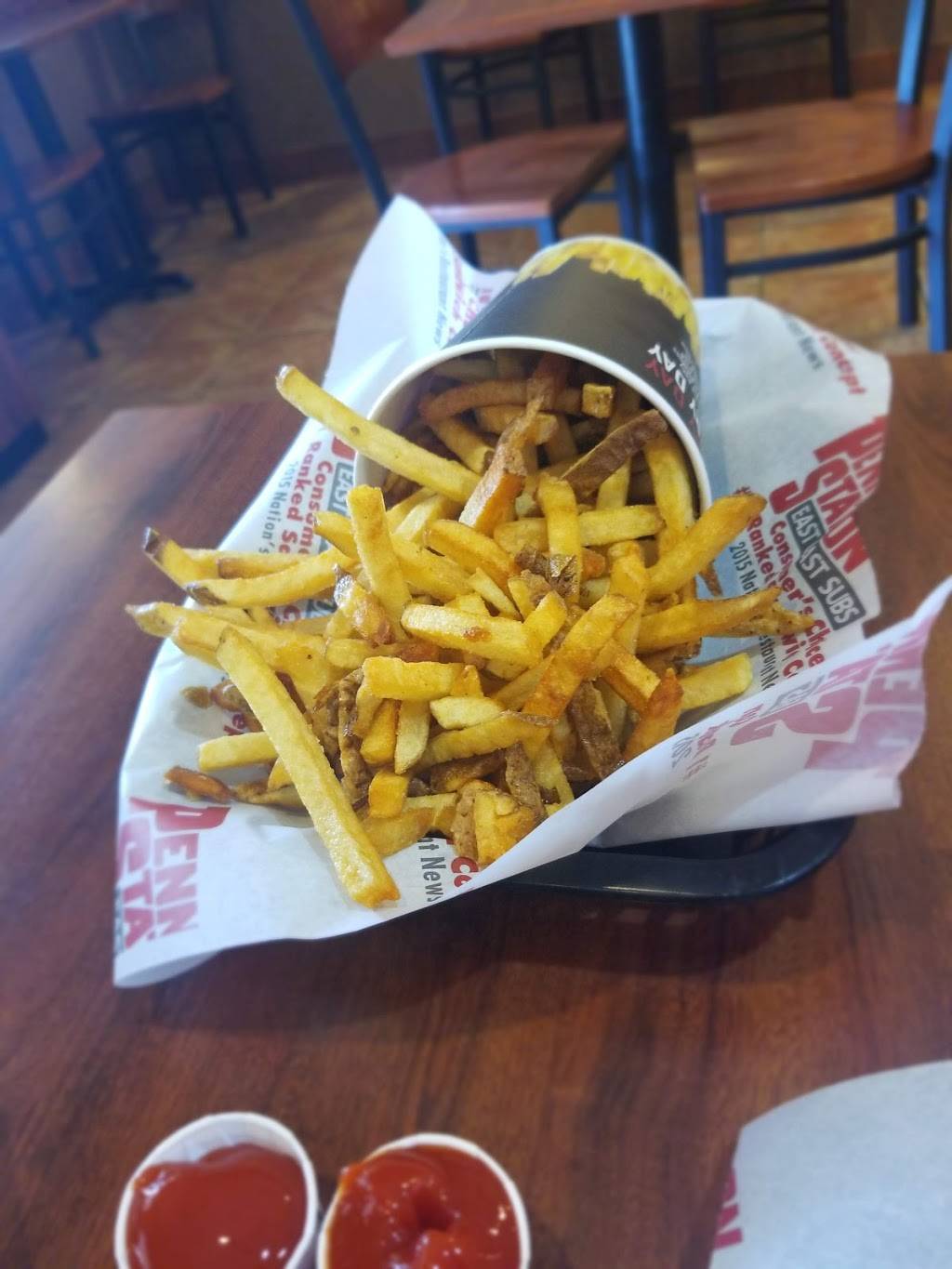 Penn Station East Coast Subs | meal takeaway | 801 Butterfield Rd, Lombard, IL 60148, USA | 6303681850 OR +1 630-368-1850