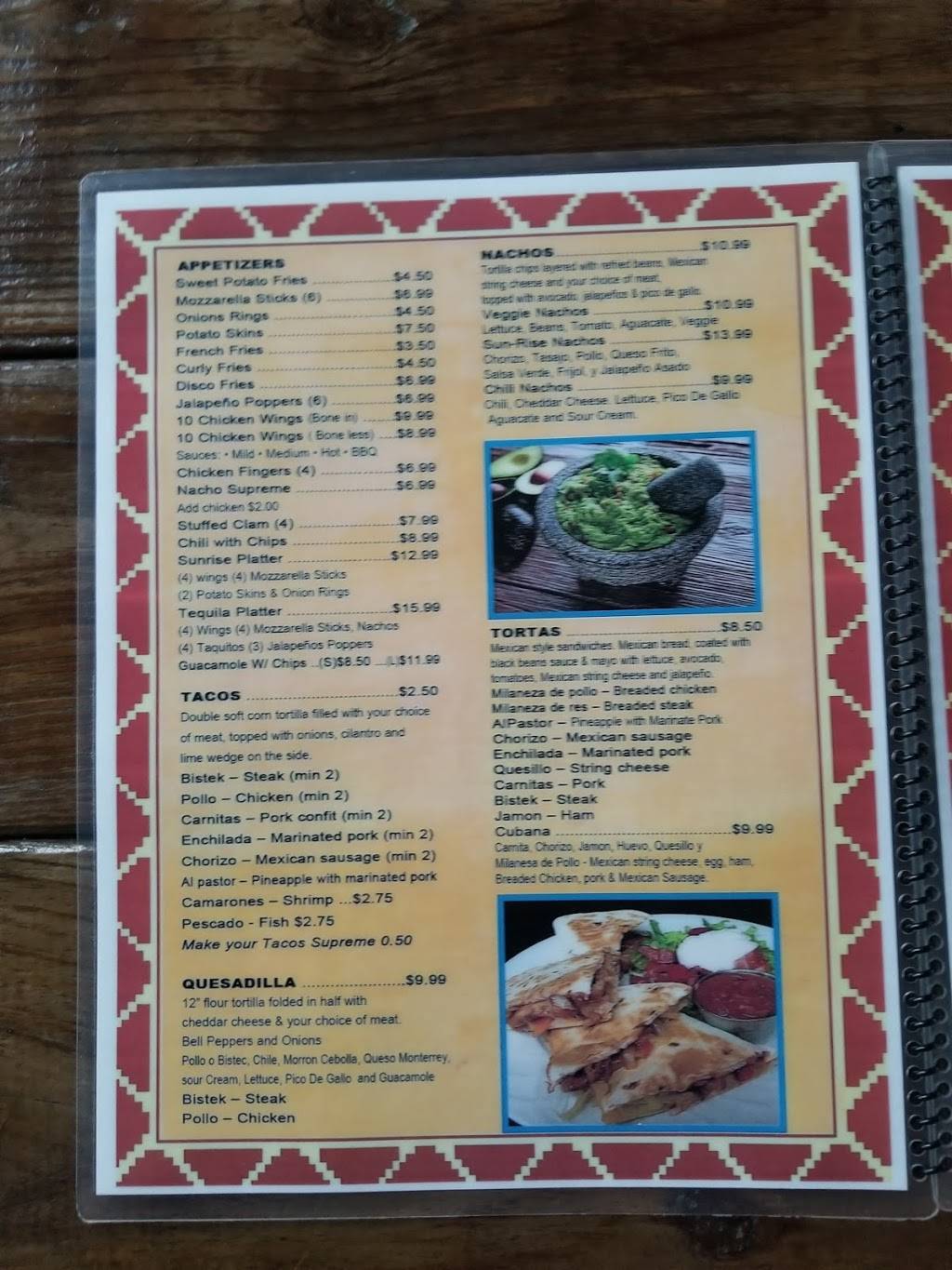 Tequila Sunrise | restaurant | 1009 Kinderhook St, Valatie, NY 12184, USA | 5186108309 OR +1 518-610-8309