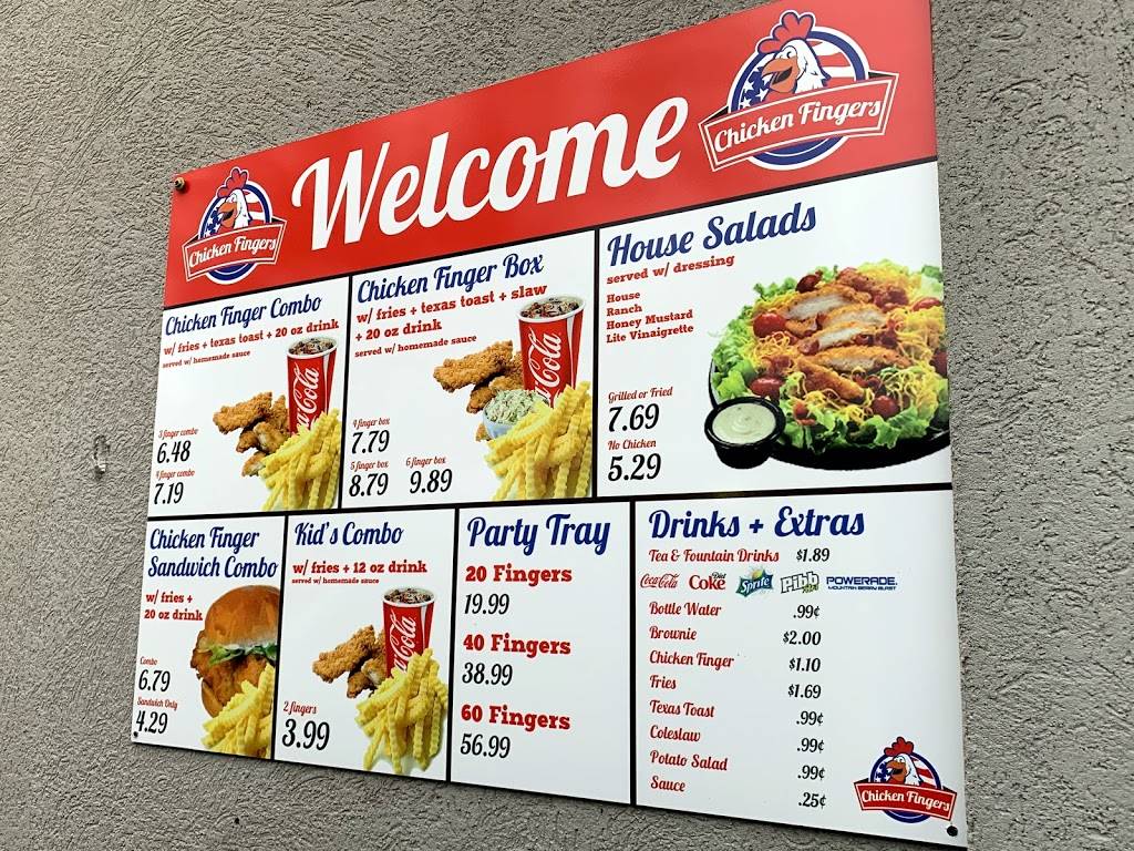 Chicken Fingers | restaurant | 4108 Evans to Locks Rd, Evans, GA 30809, USA | 7063059099 OR +1 706-305-9099