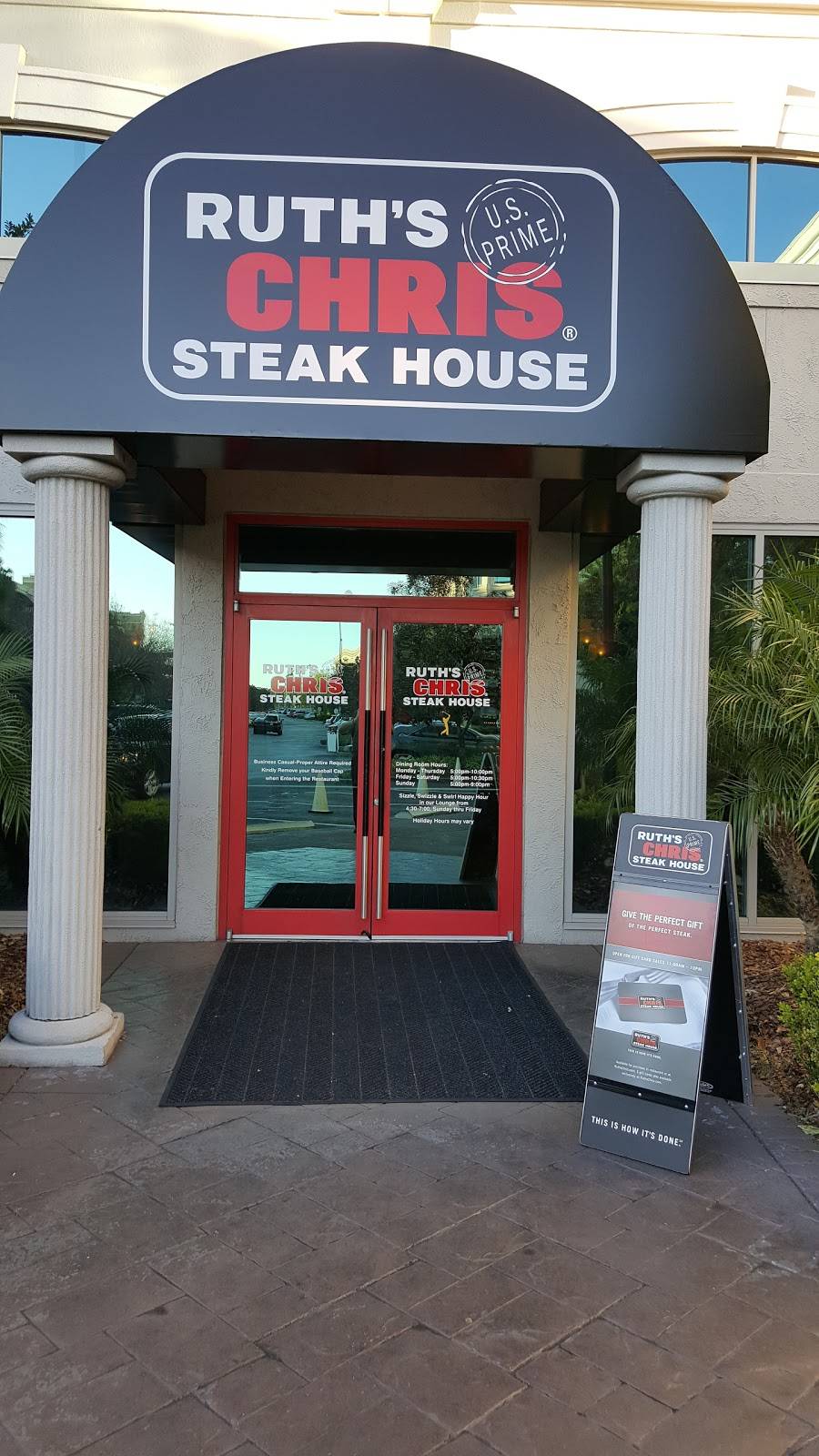 Ruths Chris Steak House | restaurant | 814 A1A N Suite 103, Ponte Vedra Beach, FL 32082, USA | 9042850014 OR +1 904-285-0014