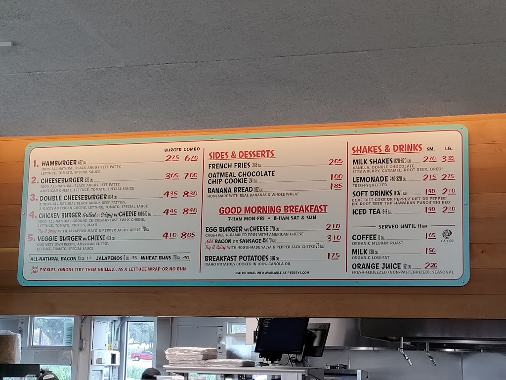 P. Terrys Burger Stand #23 | restaurant | 8443 Wurzbach Rd, San Antonio, TX 78229, USA | 2102720372 OR +1 210-272-0372