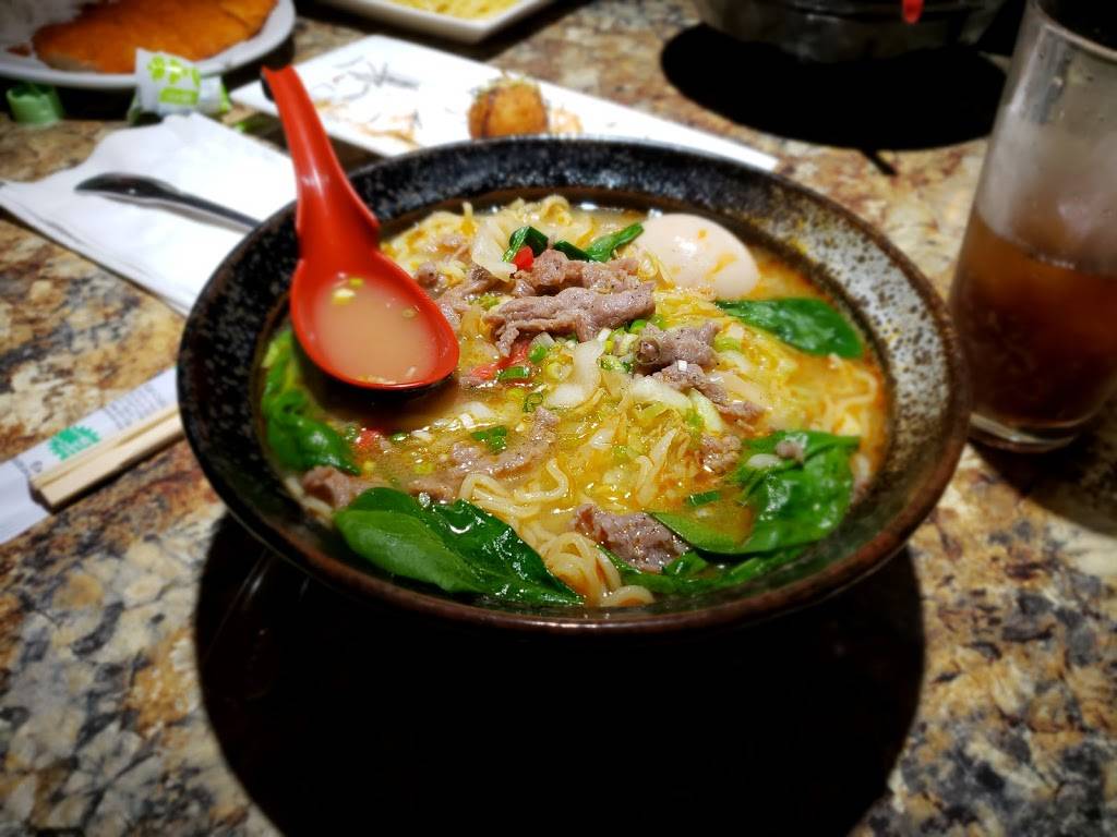 Ushio Ramen House | restaurant | 3558 W Hammer Ln, Stockton, CA 95219, USA | 2099551590 OR +1 209-955-1590