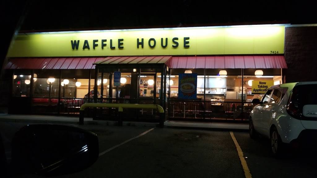 Waffle House | meal takeaway | 7414 Strawberry Plains Pike, Knoxville, TN 37924, USA | 8659322454 OR +1 865-932-2454
