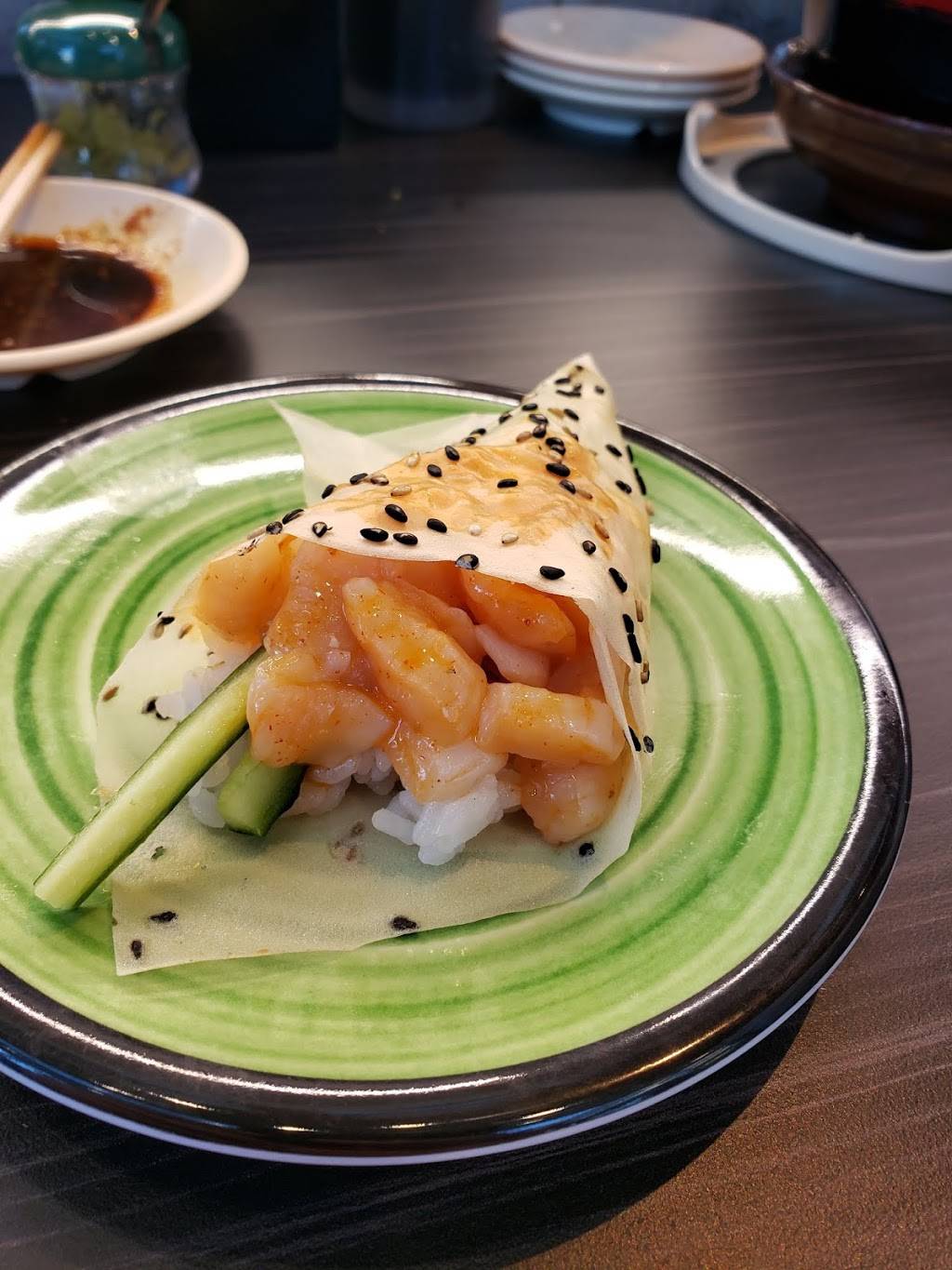 Kura Revolving Sushi Bar | restaurant | 1600 Ethan Way Suite 10, Sacramento, CA 95825, USA | 9169008100 OR +1 916-900-8100