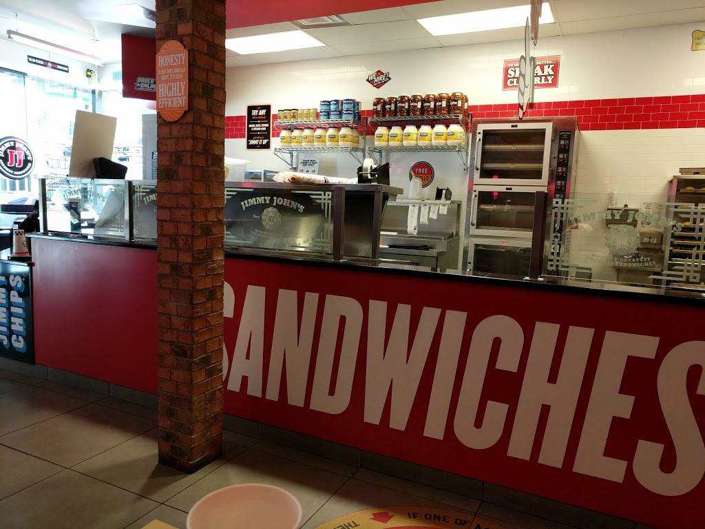 Jimmy Johns | meal delivery | 247 N Woodland Blvd, DeLand, FL 32720, USA | 3863377902 OR +1 386-337-7902