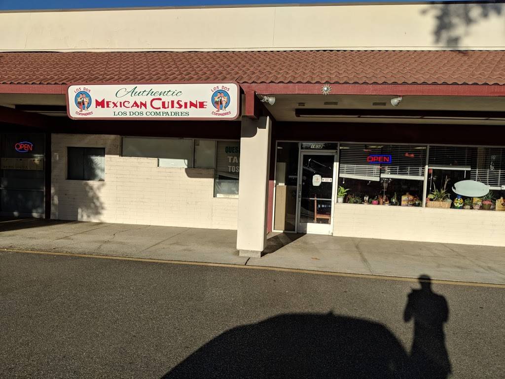 Los Dos Compadres 2 | restaurant | 1652 S De Anza Blvd, San Jose, CA 95129, USA | 4087778805 OR +1 408-777-8805