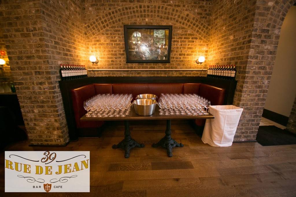 39 Rue de Jean - Savannah | restaurant | 605 W Oglethorpe Ave, Savannah, GA 31401, USA | 9127210595 OR +1 912-721-0595