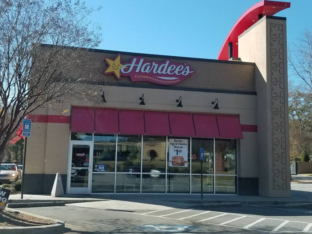 Hardees | restaurant | 891 Holcomb Bridge Rd, Roswell, GA 30075, USA | 7706457336 OR +1 770-645-7336