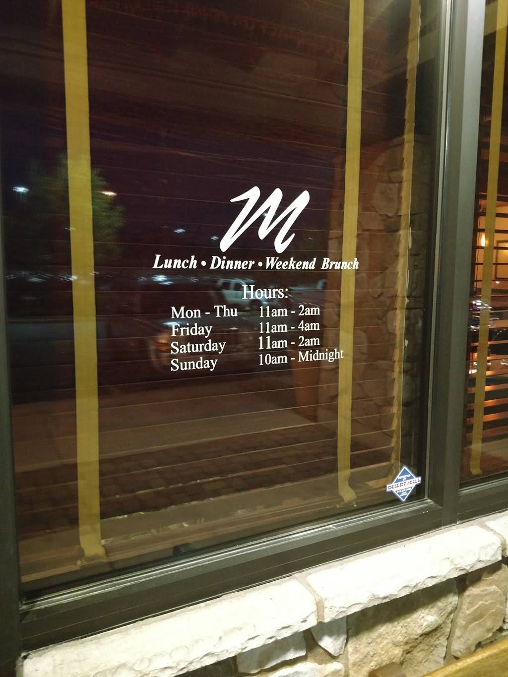 Moxies | restaurant | 6275 Sharlands Ave, Reno, NV 89523, USA | 7757472665 OR +1 775-747-2665