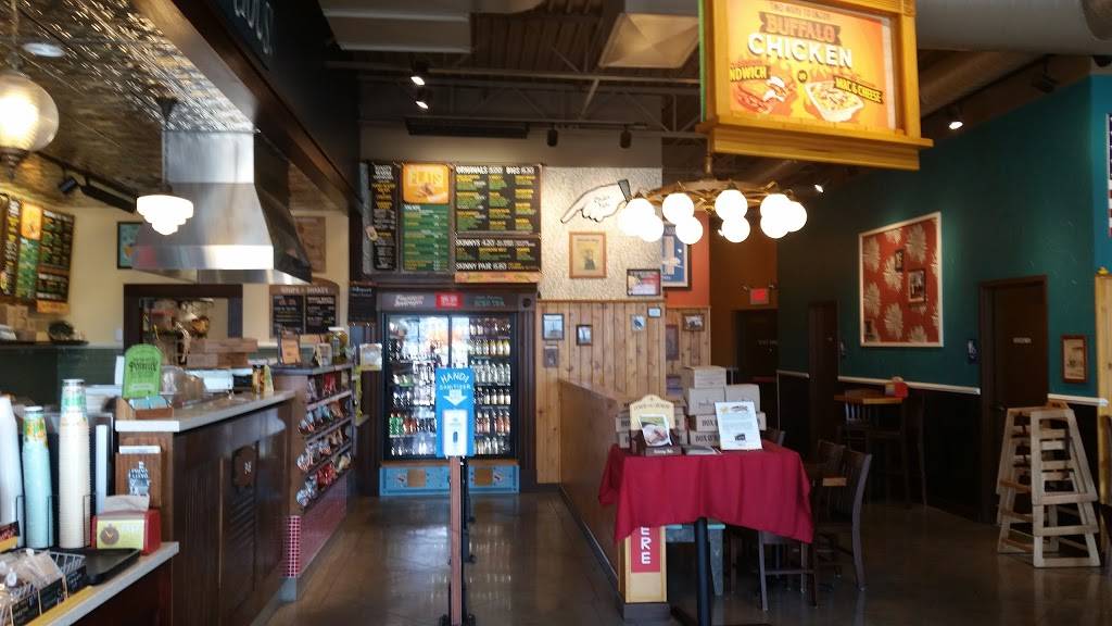 Potbelly Sandwich Shop | restaurant | 8539 W Grand River Ave, Brighton, MI 48116, USA | 8105343053 OR +1 810-534-3053