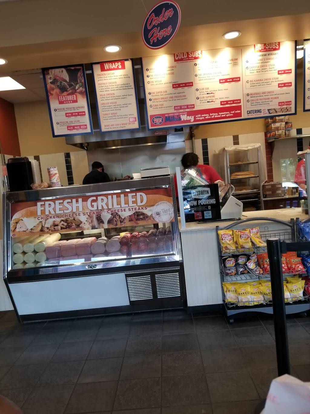 Jersey Mikes Subs | meal takeaway | 2945 SW 160th Ave, Miramar, FL 33027, USA | 9545349069 OR +1 954-534-9069