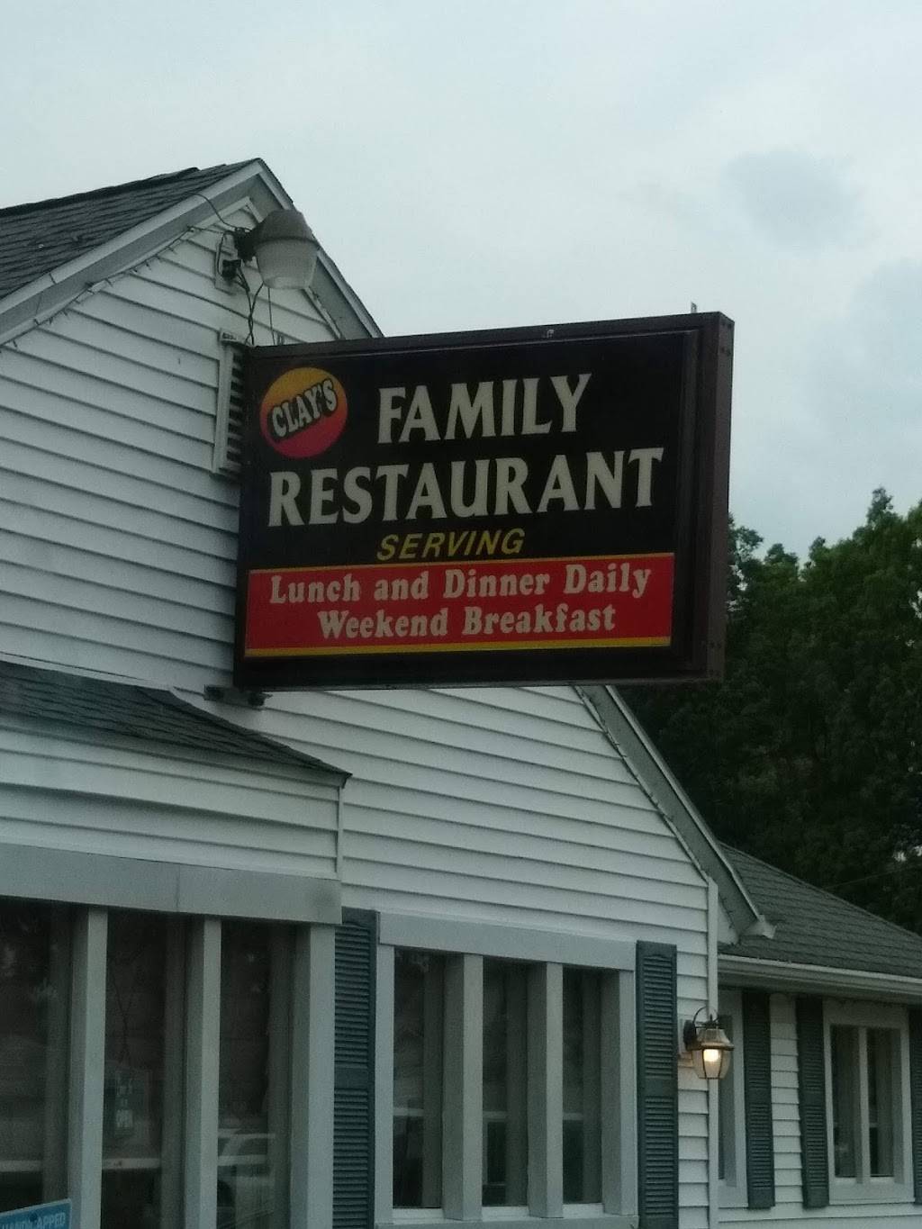 Clays Family Restaurant | restaurant | 7815 Old 27, Fremont, IN 46737, USA | 2608331332 OR +1 260-833-1332