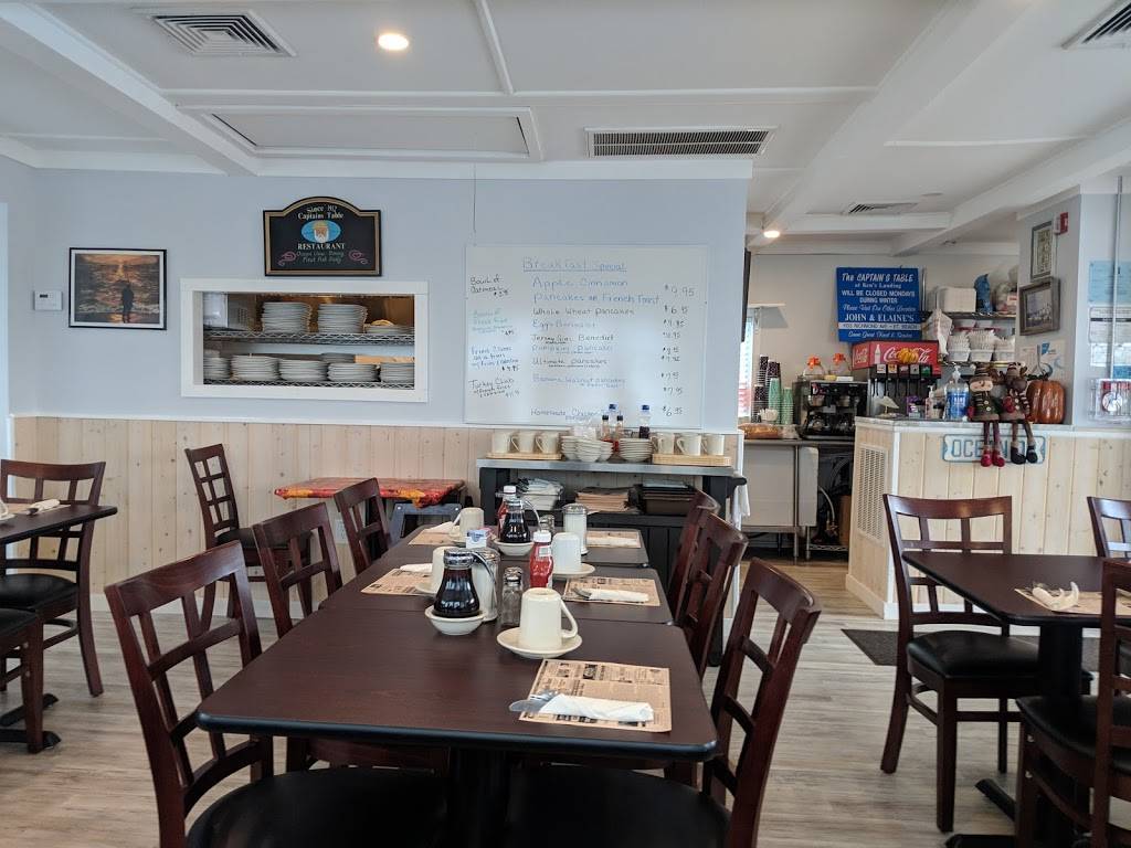 Captains Table | restaurant | 35 Broadway, Point Pleasant Beach, NJ 08742, USA | 7327033905 OR +1 732-703-3905