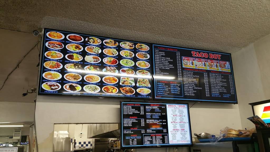 Taco Boy | restaurant | 5039 Gage Ave, Bell, CA 90201, USA | 3237739495 OR +1 323-773-9495