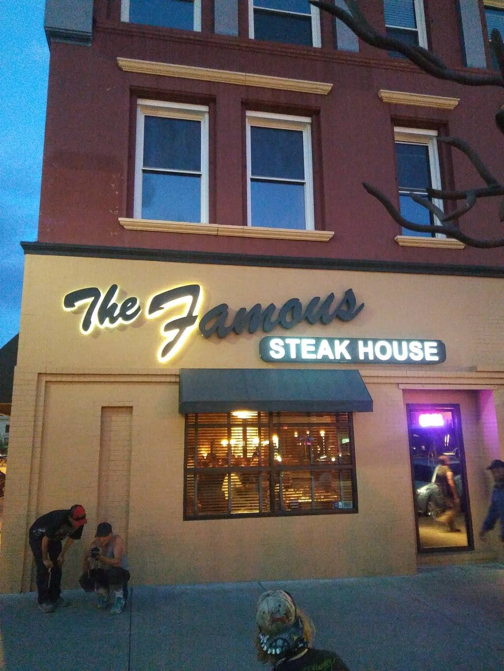 Famous Steak House | night club | 31 N Tejon St, Colorado Springs, CO 80903, USA | 7192277333 OR +1 719-227-7333