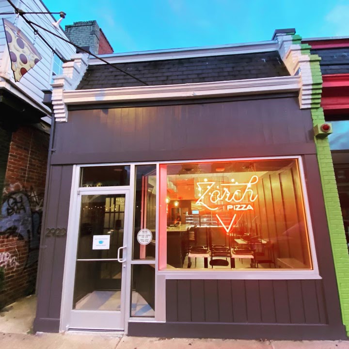 Zorch Pizza | restaurant | 2923 W Cary St, Richmond, VA 23221, USA | 8045620279 OR +1 804-562-0279
