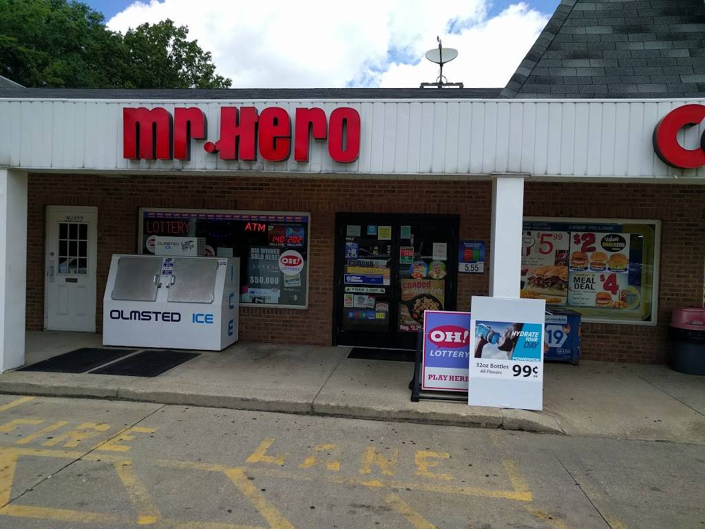 Mr. Hero | meal takeaway | 26918 Cook Rd, Olmsted Township, OH 44138, USA | 2167698739 OR +1 216-769-8739