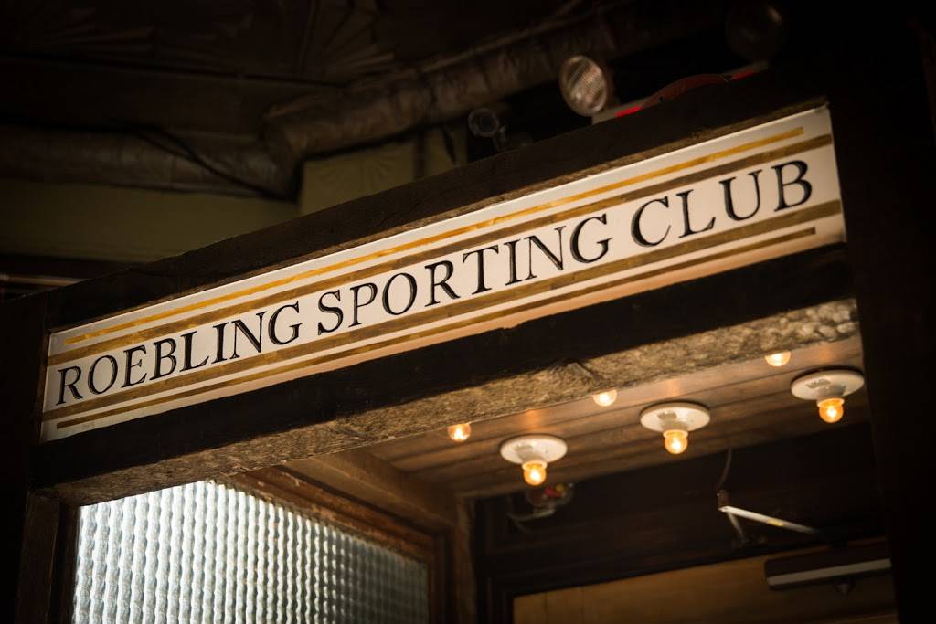 Roebling Sporting Club | restaurant | 225 N 8th St, Brooklyn, NY 11211, USA | 7183883088 OR +1 718-388-3088