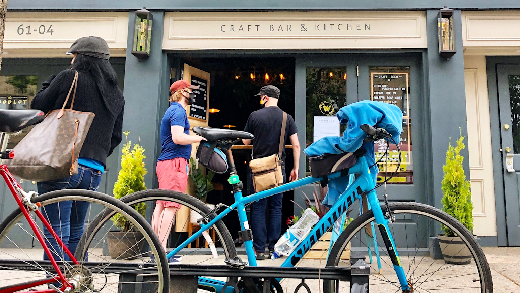 The Woodlot | restaurant | 61-04 Woodside Ave, Woodside, NY 11377, USA | 3472423225 OR +1 347-242-3225