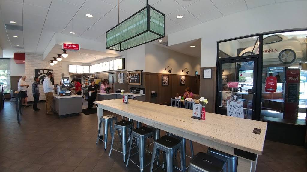 Chick-fil-A North Point Village Center | restaurant | 1494 North Point Village Center, Reston, VA 20194, USA | 7034811725 OR +1 703-481-1725
