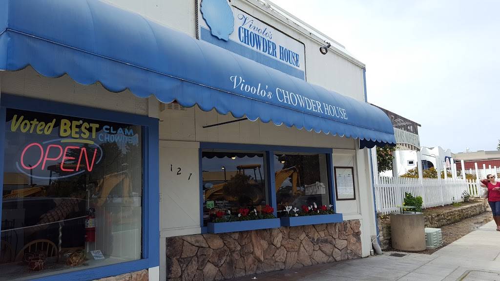Vivolos Chowder House | restaurant | 127 Central Ave, Pacific Grove, CA 93950, USA | 8313725414 OR +1 831-372-5414