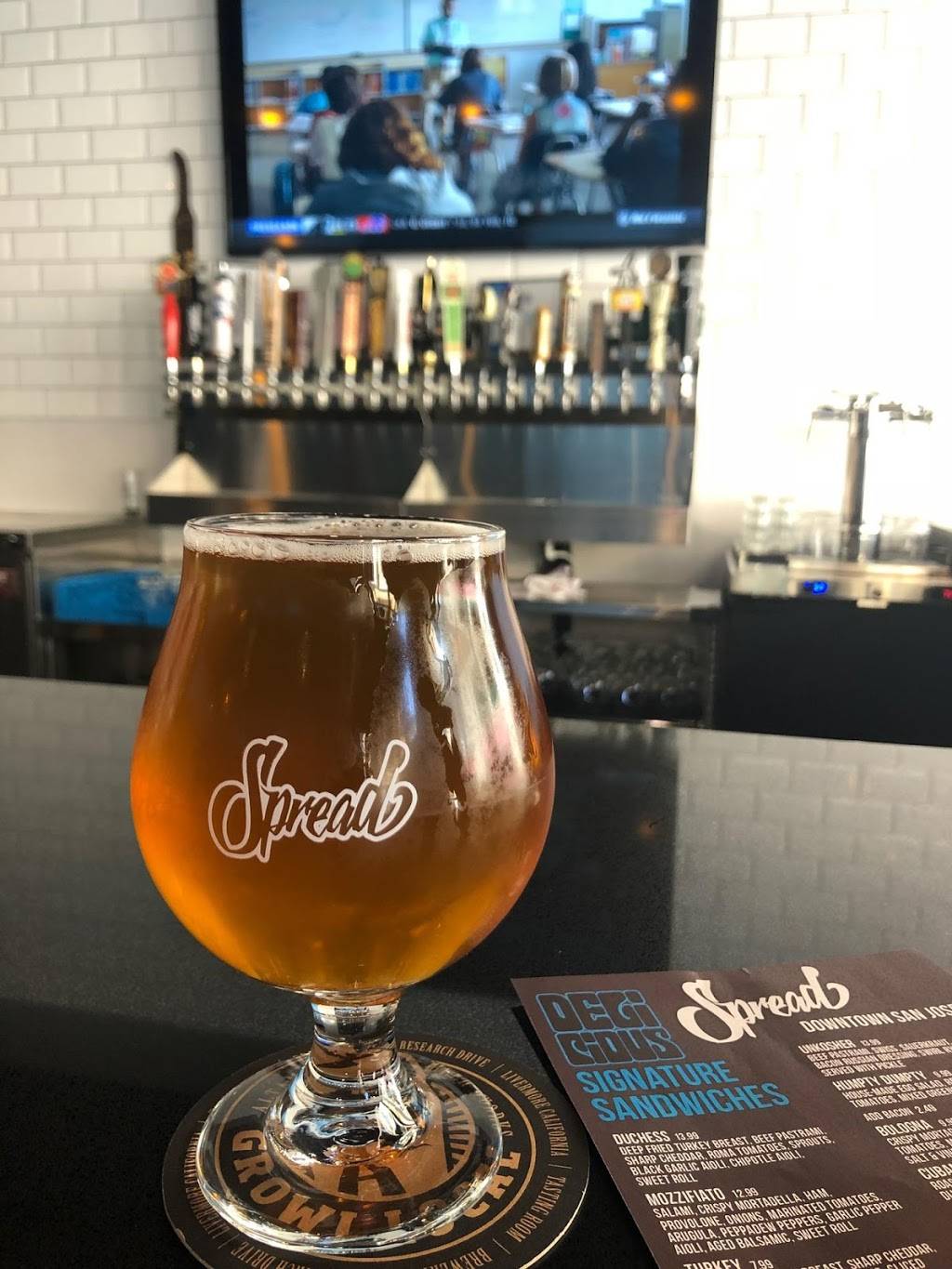 Spread Deli & Bottles | restaurant | 110 Paseo De San Antonio, San Jose, CA 95112, USA | 4088996250 OR +1 408-899-6250