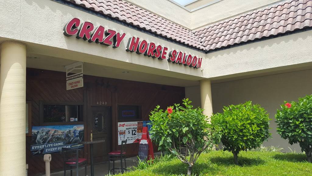 Crazy Horse Saloon | restaurant | 4240 Northlake Blvd, Palm Beach Gardens, FL 33410, USA | 5614938909 OR +1 561-493-8909