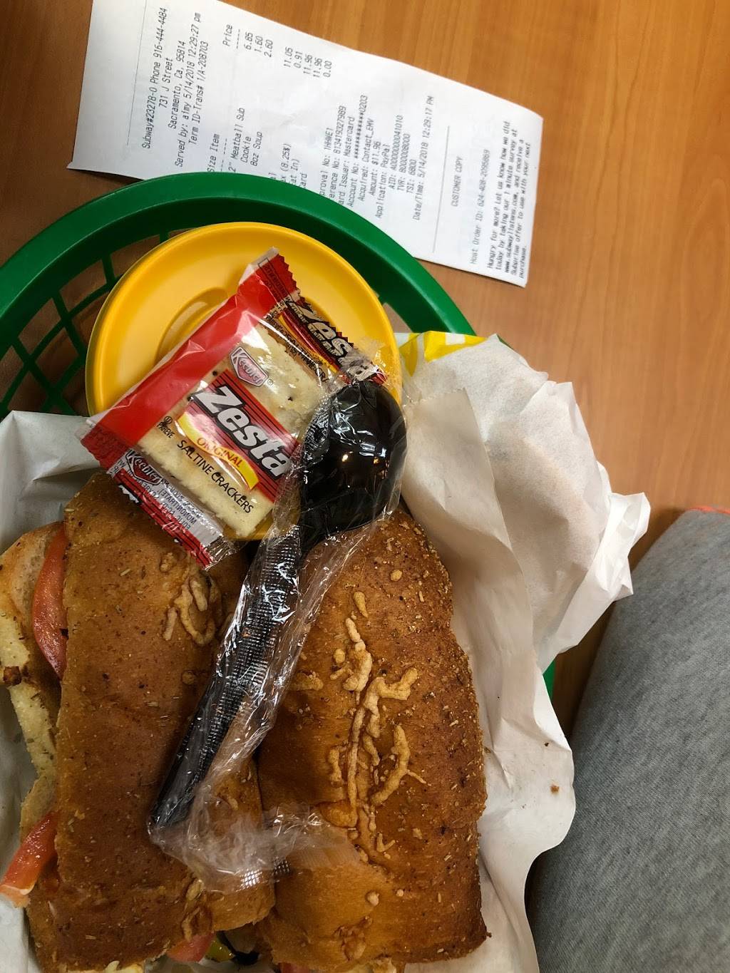 Subway Restaurants | restaurant | 731 J St, Sacramento, CA 95814, USA | 9164444484 OR +1 916-444-4484