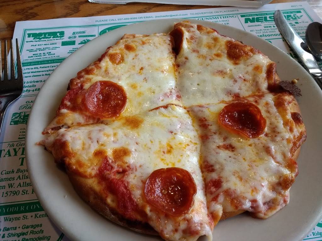 Plaza Inn Restaurant | restaurant | 491 S Main St, Mt Victory, OH 43340, USA | 9373542851 OR +1 937-354-2851