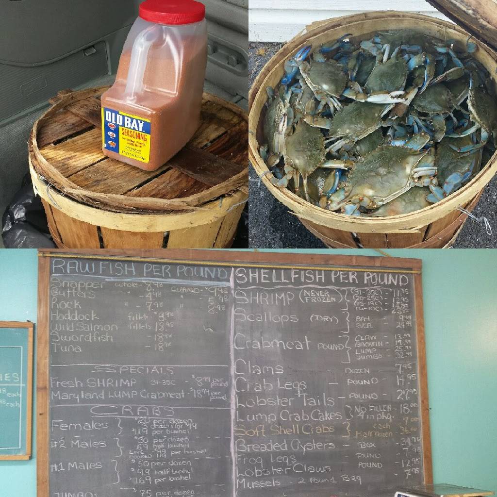 Potomac Seafood Market | restaurant | 67 E Franklin St #4, Hagerstown, MD 21740, USA | 3017664663 OR +1 301-766-4663