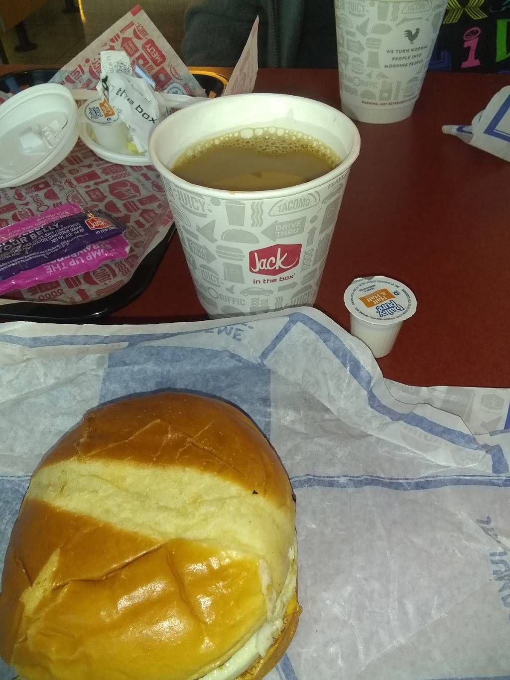 Jack in the Box | restaurant | 7525 East Fwy, Houston, TX 77020, USA | 7136737525 OR +1 713-673-7525