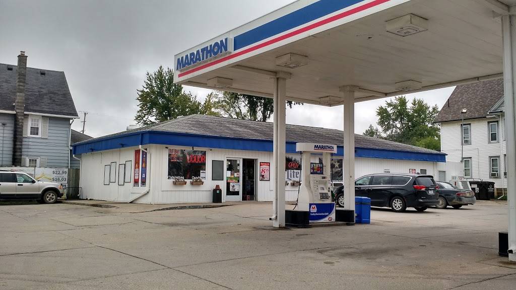 Theis Marathon Gas Station/General Store | meal takeaway | 210 S Main St, Fowler, MI 48835, USA | 9895932202 OR +1 989-593-2202
