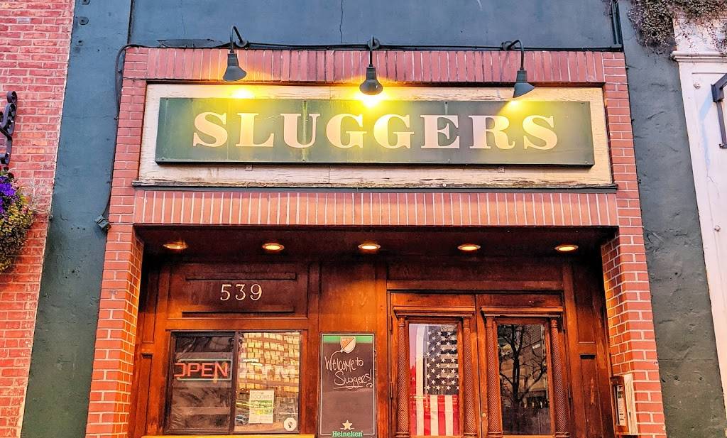 Sluggers | restaurant | 538 1st Ave S, Seattle, WA 98104, USA | 2066548070 OR +1 206-654-8070