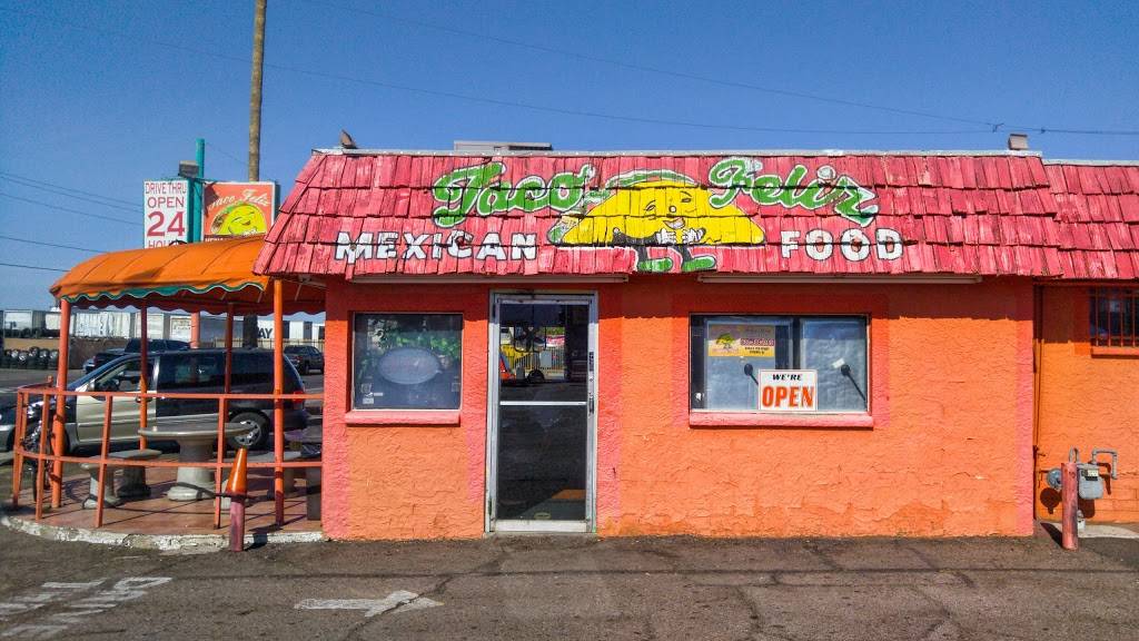 Taco Feliz Mexican Food | restaurant | 4233 S 7th St, Phoenix, AZ 85040, USA | 6023041285 OR +1 602-304-1285