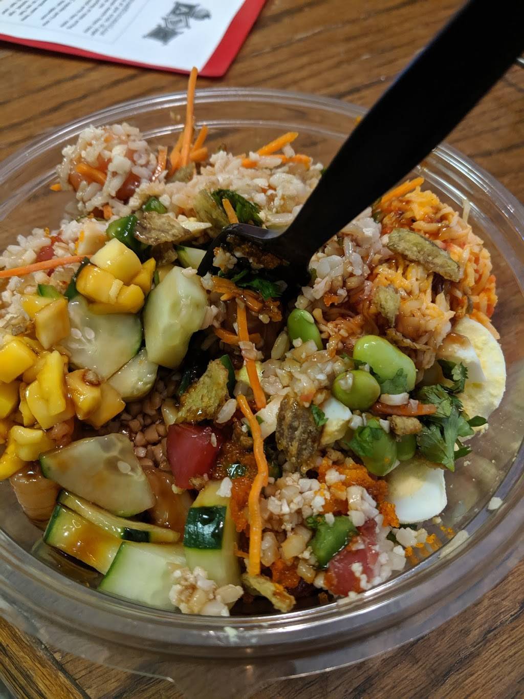 Salt Water Poke & Protein | restaurant | 3615 Coffee Rd Suite 400, Bakersfield, CA 93308, USA | 6613682338 OR +1 661-368-2338