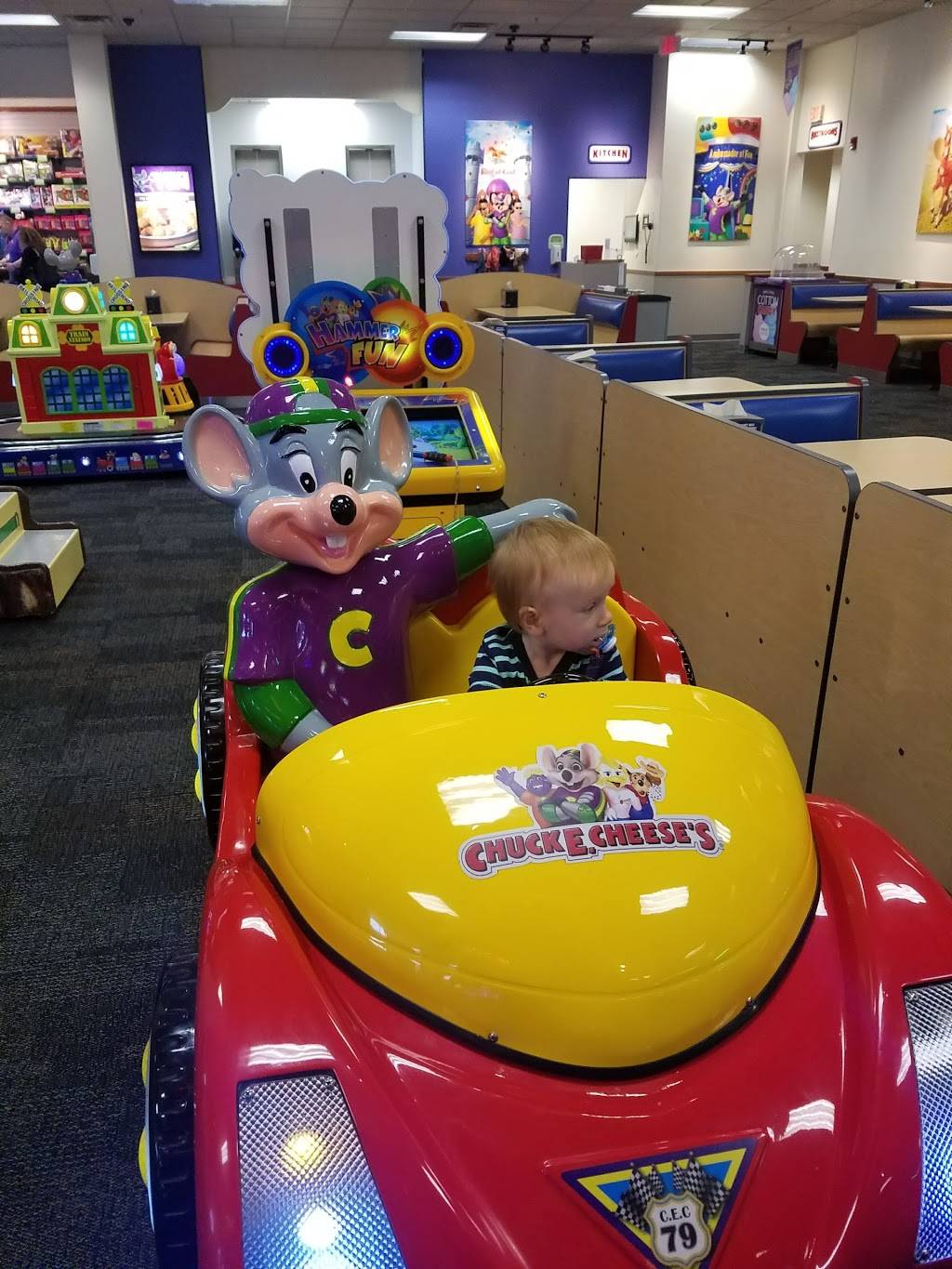 Chuck E. Cheese | restaurant | 13745 Lakeside Cir, Sterling Heights, MI 48313, USA | 5865328989 OR +1 586-532-8989