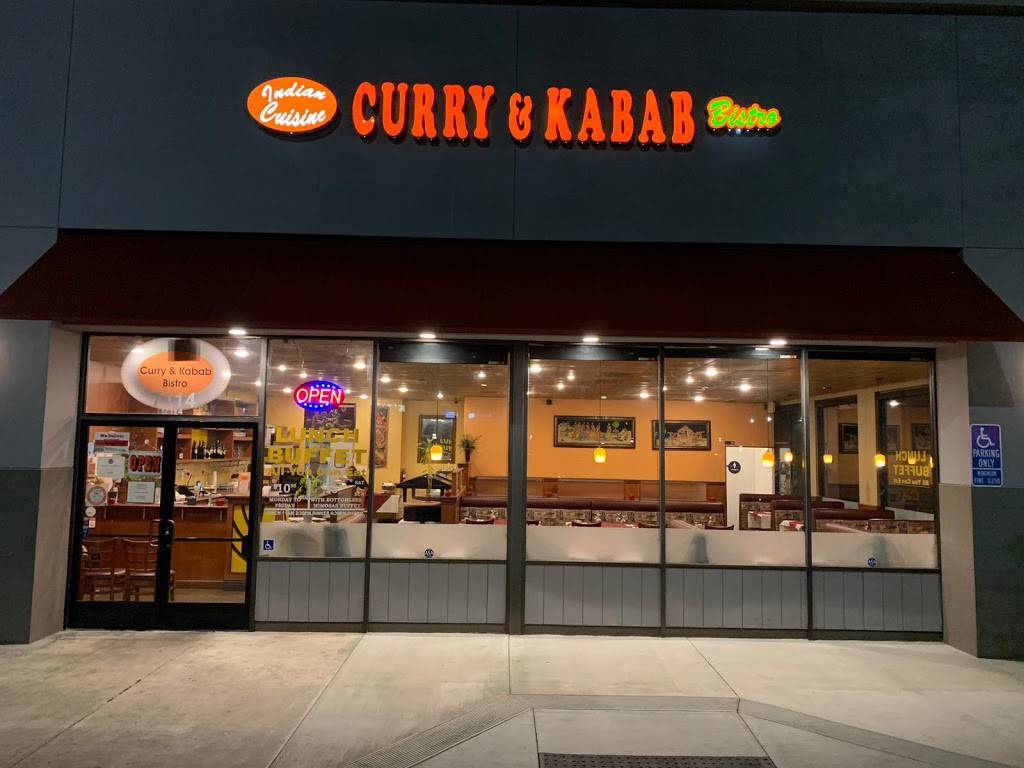 Curry And Kabab Bistro | restaurant | 7114 Edinger Ave, Huntington Beach, CA 92647, USA | 7148411800 OR +1 714-841-1800