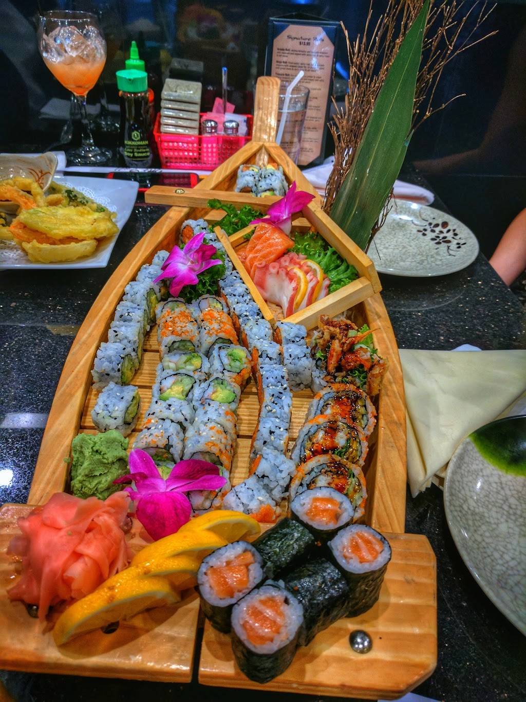 Mt. Fuji Japanese Sushi & Hibachi Restaurant | restaurant | 12322 W 64th Ave, Arvada, CO 80004, USA | 3034218088 OR +1 303-421-8088