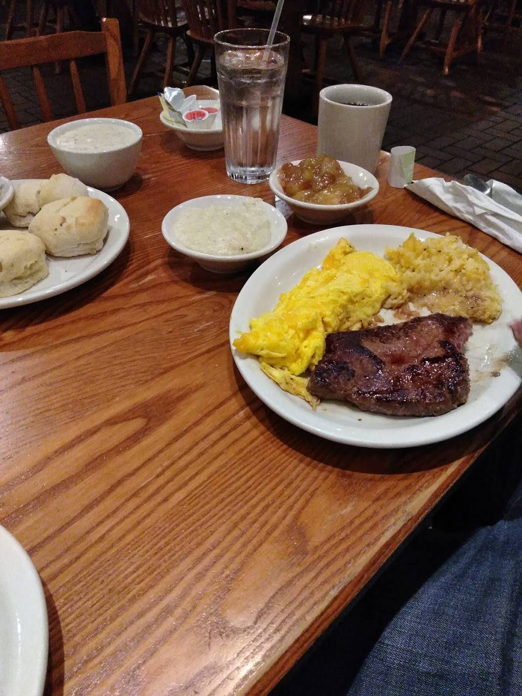 Cracker Barrel Old Country Store | restaurant | 655 Cahaba Valley Rd, Pelham, AL 35124, USA | 2059871555 OR +1 205-987-1555