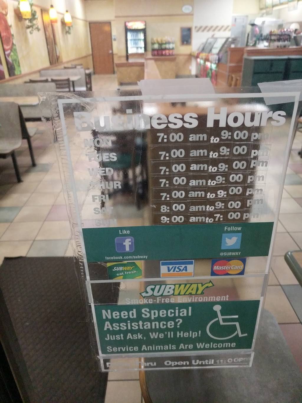 Subway | restaurant | 10780 Westview Dr #A, Houston, TX 77043, USA | 7139320077 OR +1 713-932-0077